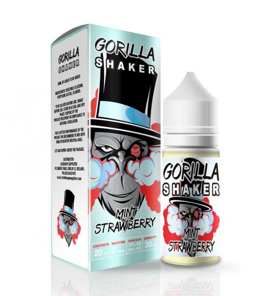 Gorilla-Shaker-Mint-Strawberry-e-liquid