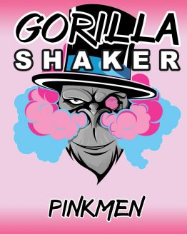 Pinkmen Gorilla Shaker e liquid