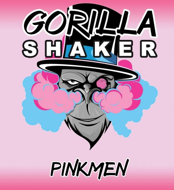 Pinkmen Gorilla Shaker e liquid